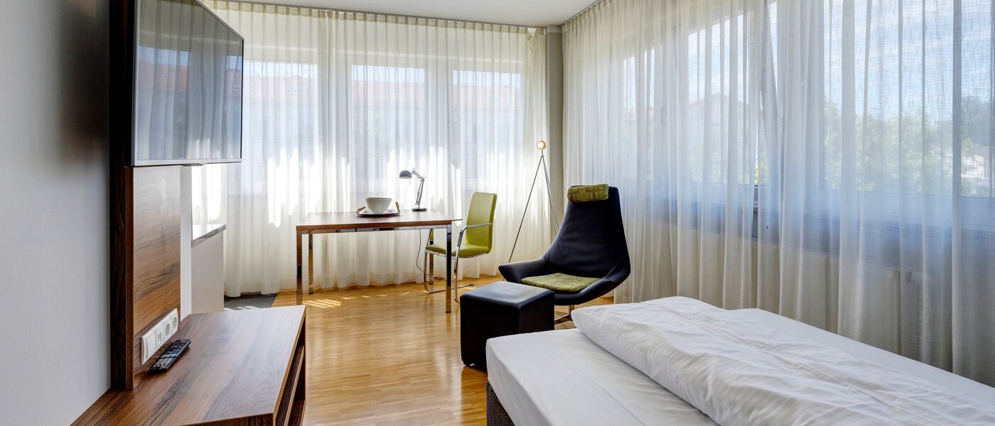 appartamento Ismaning 02 zona living 9549