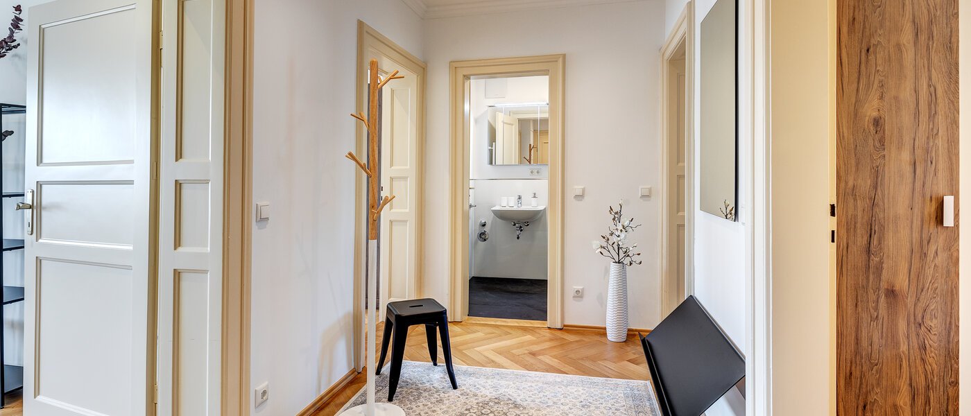 appartamento Unterschleißheim Am Hart 01 ingresso/corridioio 955