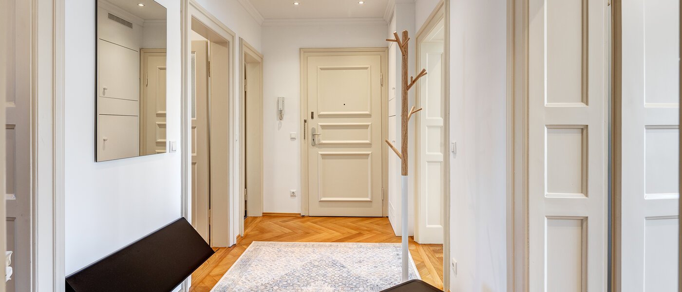 appartamento Unterschleißheim Am Hart 02 ingresso/corridioio 955