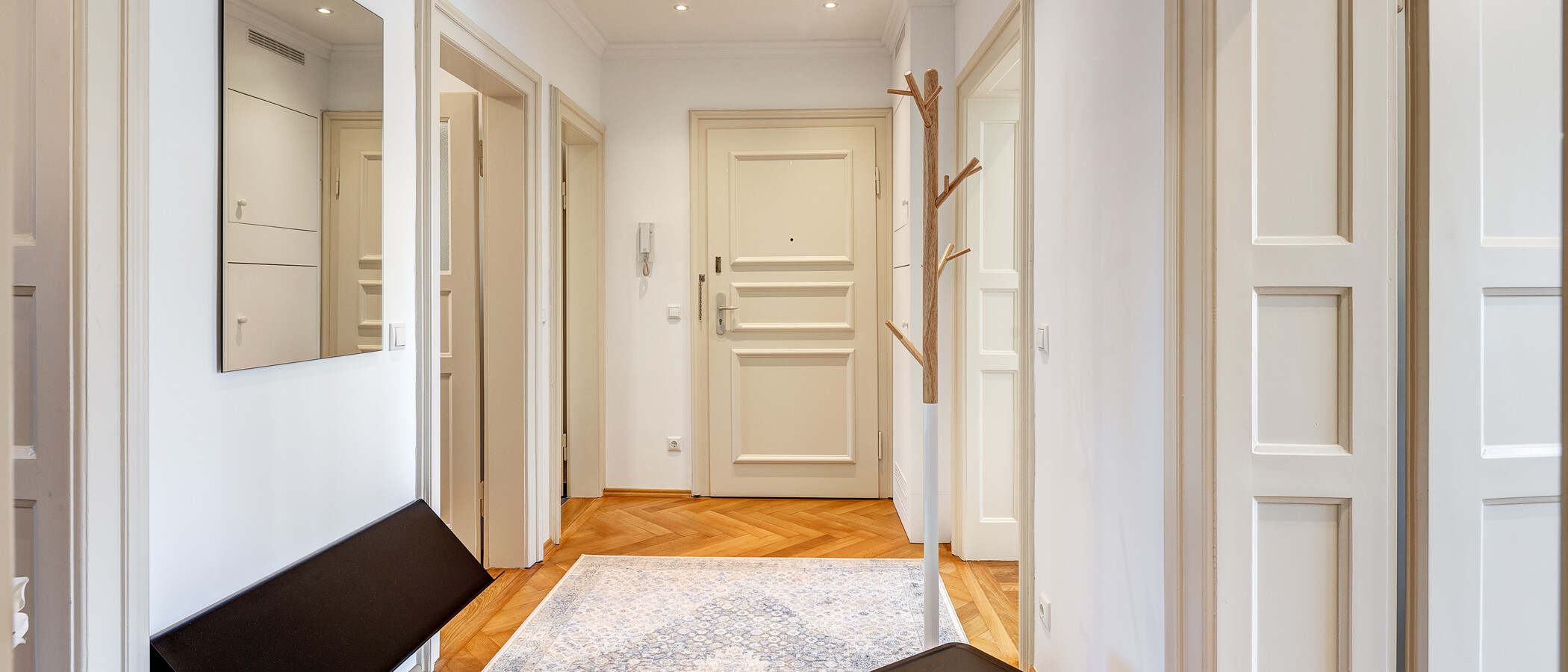 appartamento Unterschleißheim Am Hart 02 ingresso/corridioio 955