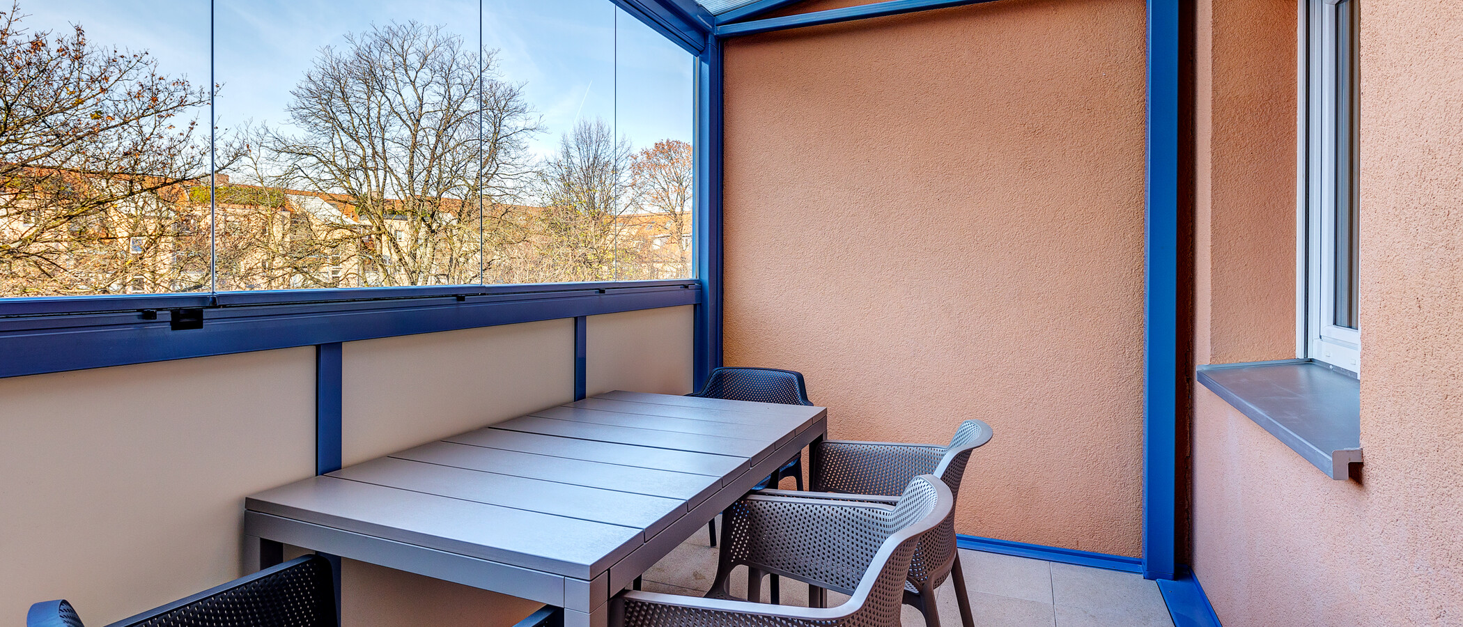 appartamento Unterschleißheim Am Hart 01 loggia 955
