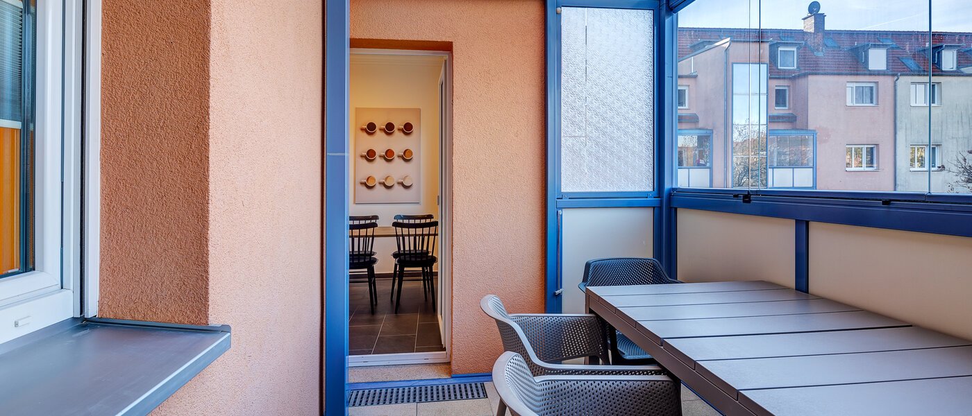 appartamento Unterschleißheim Am Hart 02 loggia 955