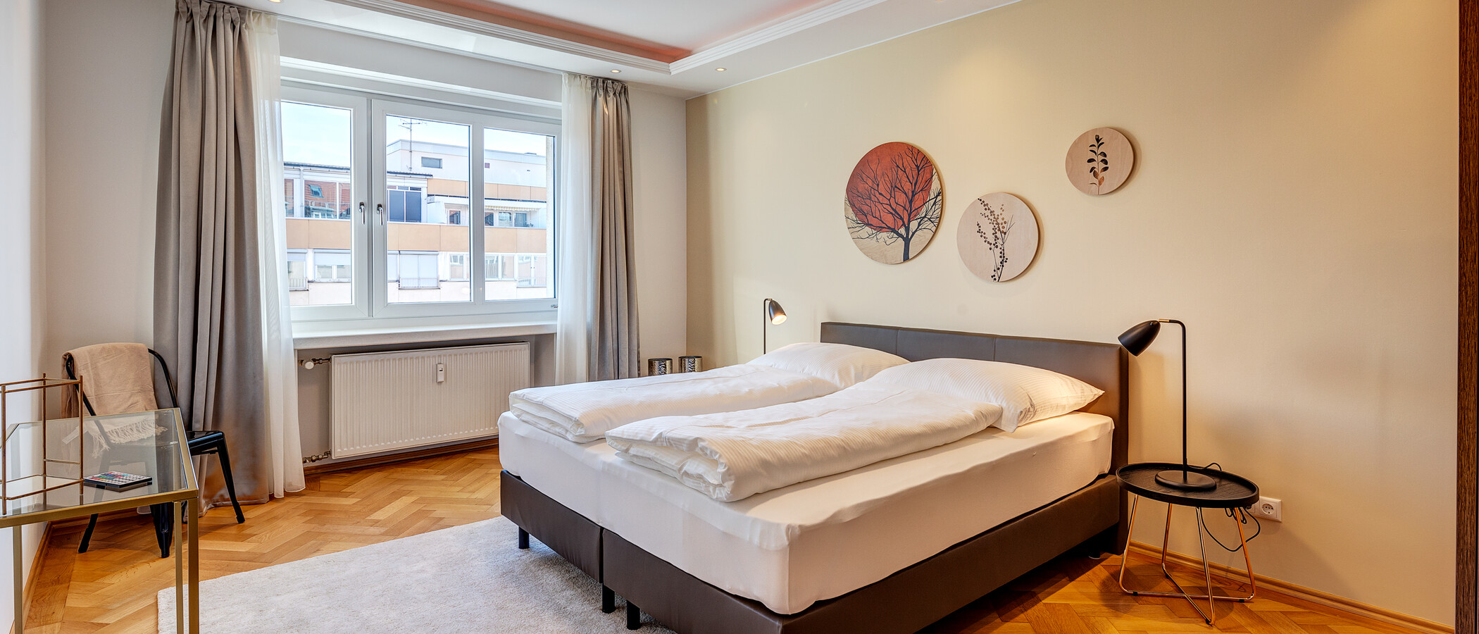 appartamento Unterschleißheim Am Hart 01 camera da letto 955