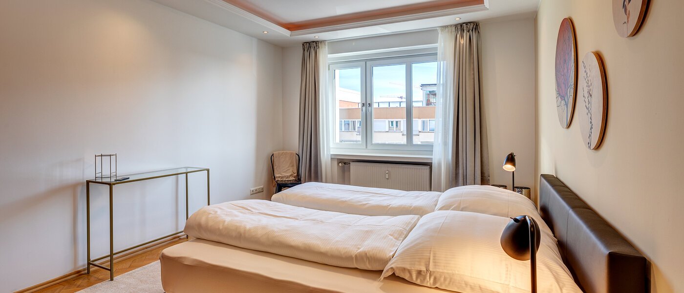 appartamento Unterschleißheim Am Hart 02 camera da letto 955