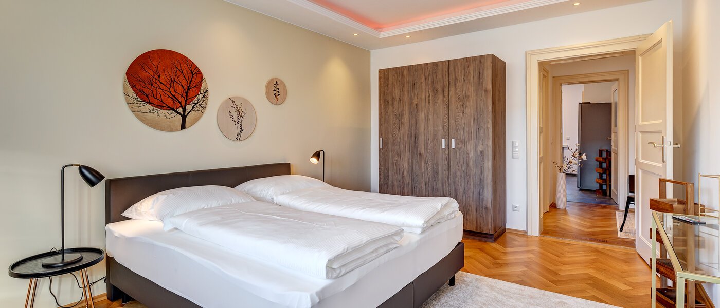 appartamento Unterschleißheim Am Hart 03 camera da letto 955