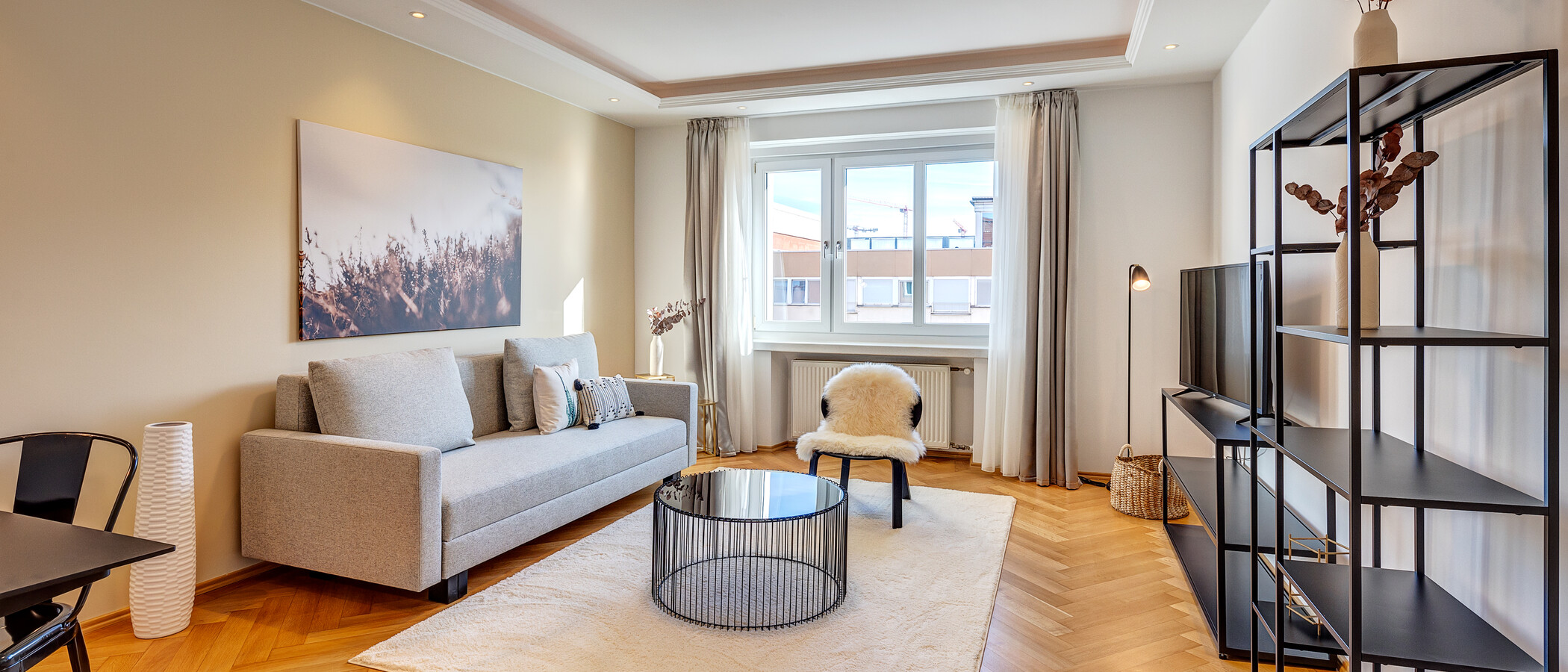 appartamento Unterschleißheim Am Hart 01 zona living 955