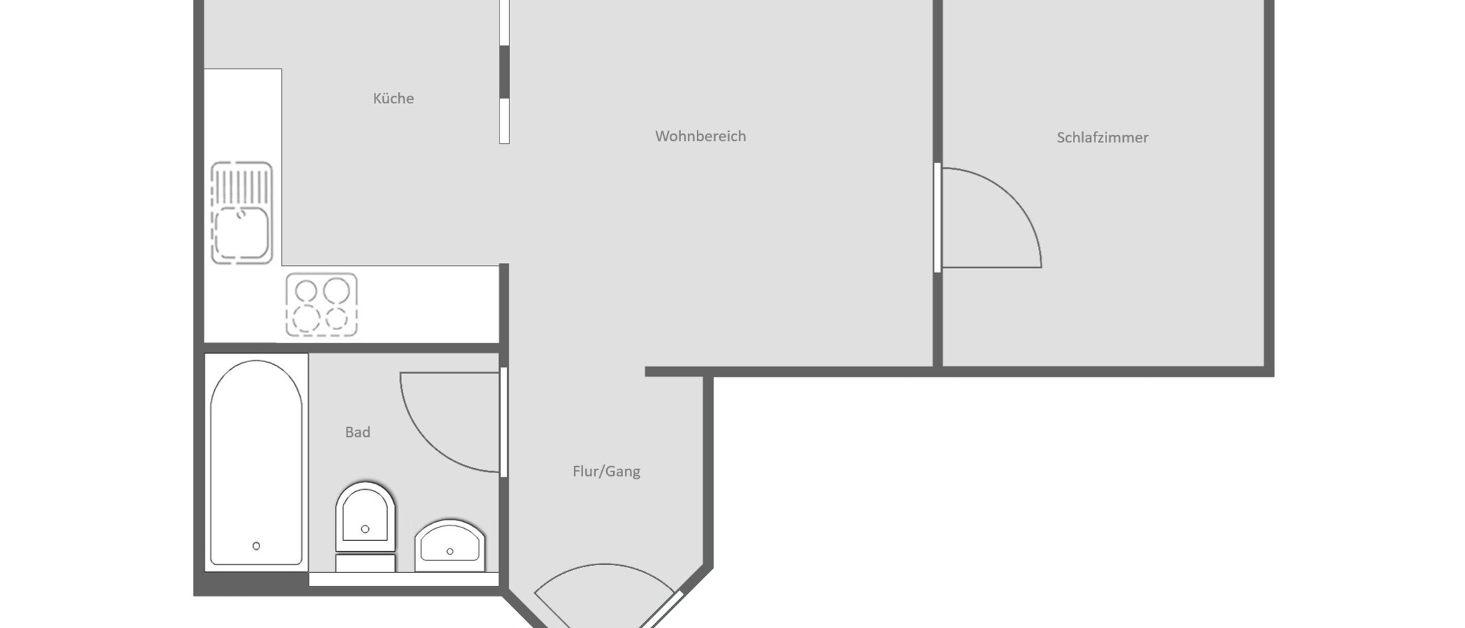 appartamento Unterschleißheim Am Hart 01 planimetria 955
