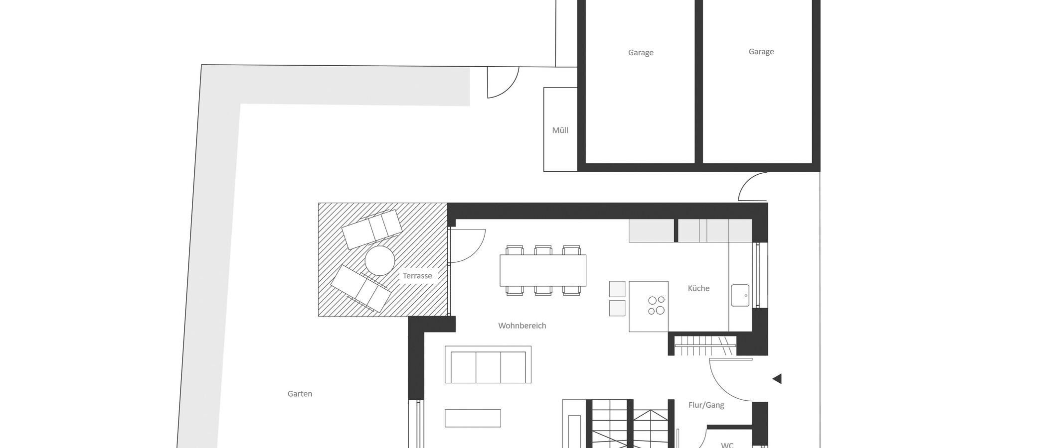 appartamento Unterschleißheim Am Hart 01 planimetria 955