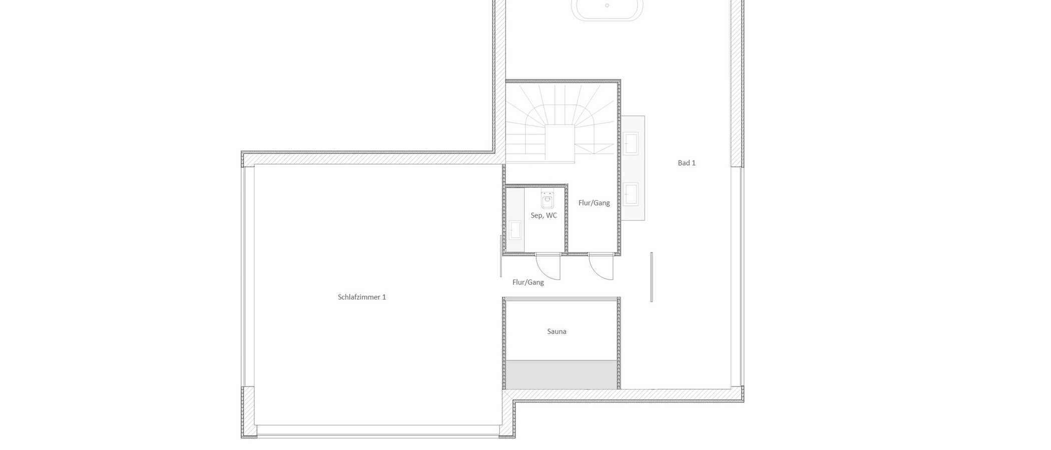 appartamento Unterschleißheim Am Hart 01 planimetria 955