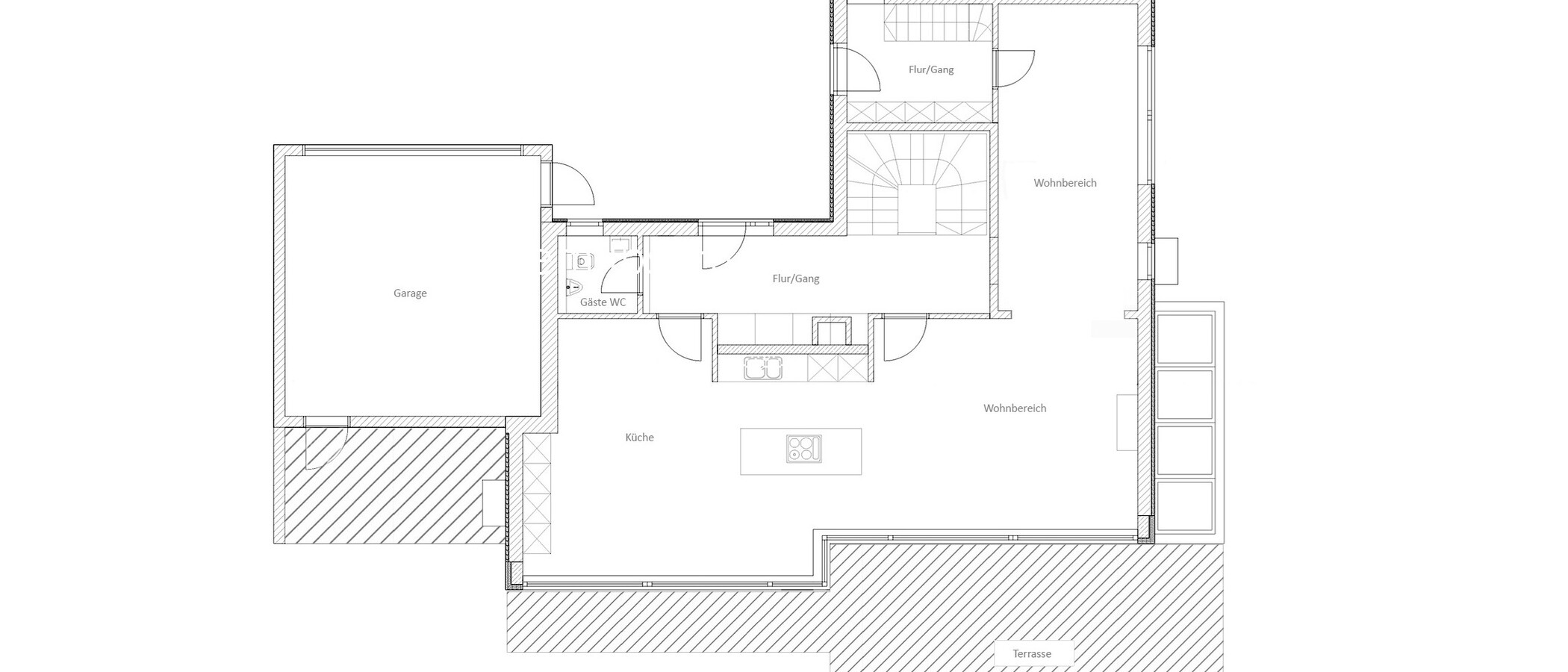 appartamento Unterschleißheim Am Hart 02 planimetria 955