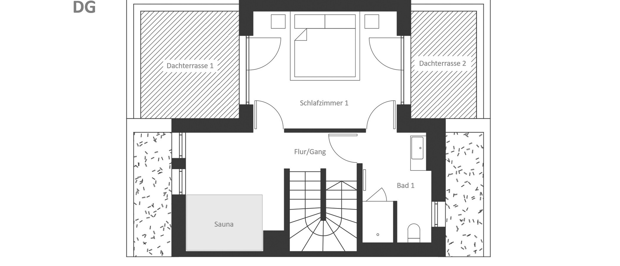 appartamento Unterschleißheim Am Hart 03 planimetria 955