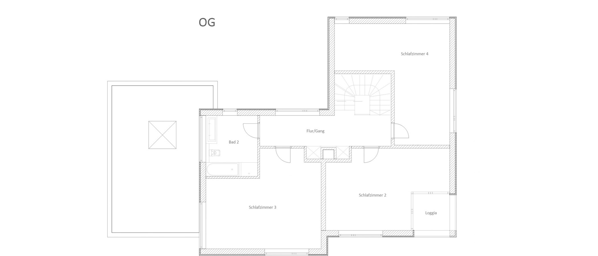 appartamento Unterschleißheim Am Hart 03 planimetria 955