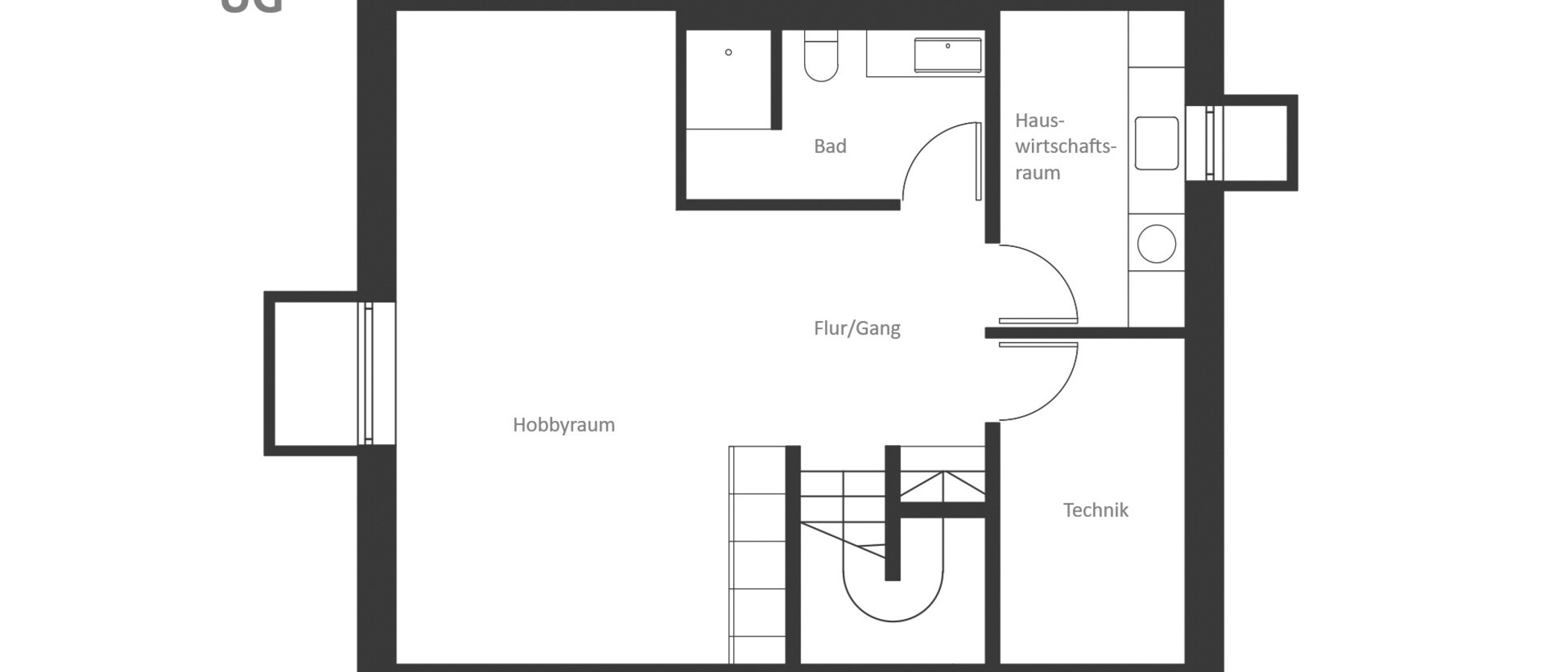 appartamento Unterschleißheim Am Hart 04 planimetria 955
