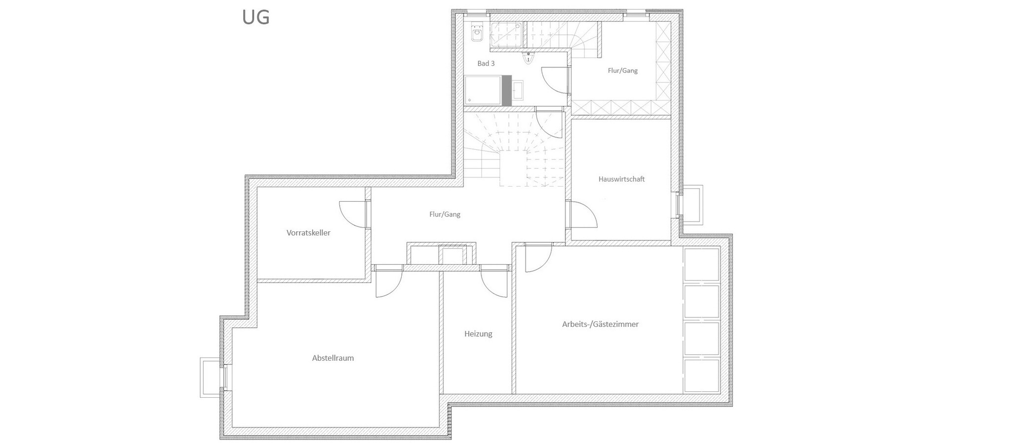 appartamento Unterschleißheim Am Hart 04 planimetria 955