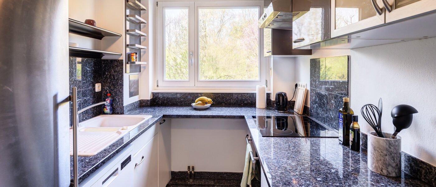 appartamento München Oberföhring 01 cucina 9553