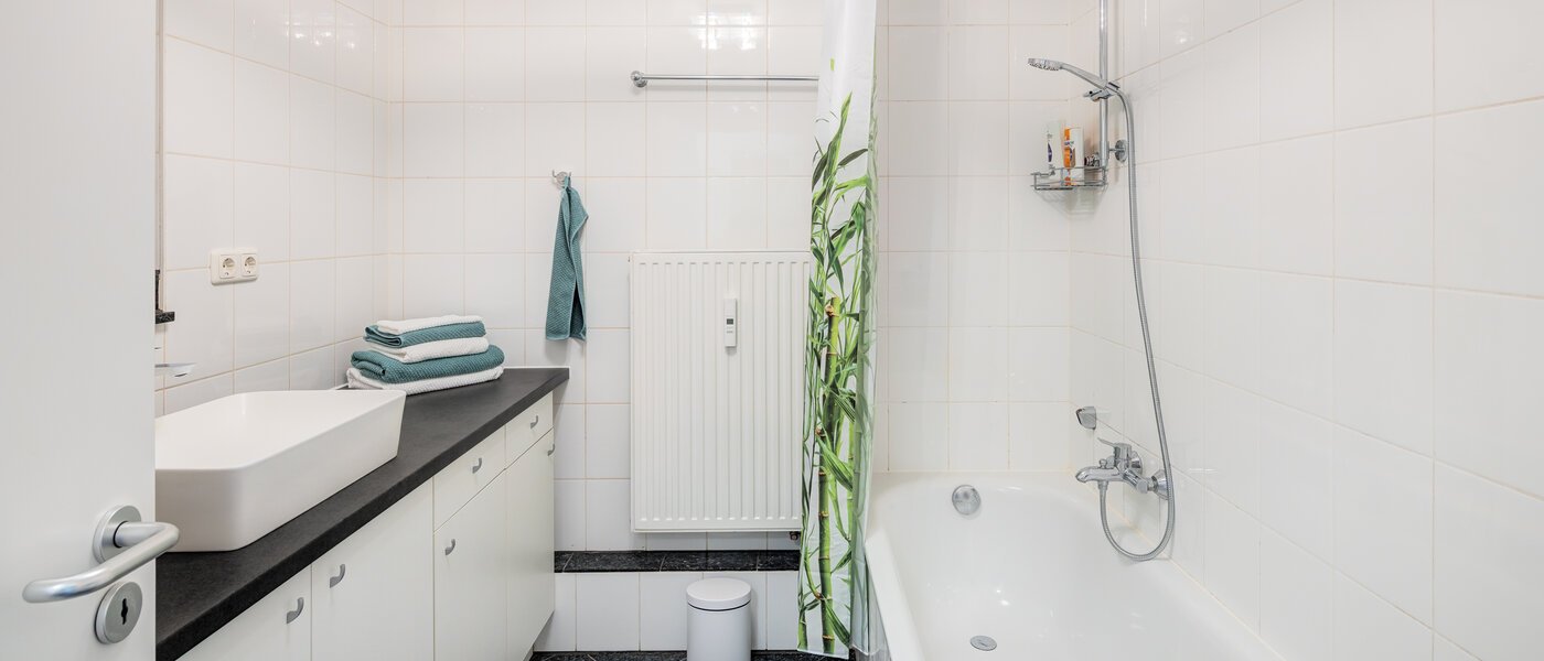 appartamento München Oberföhring 01 bagno 9553