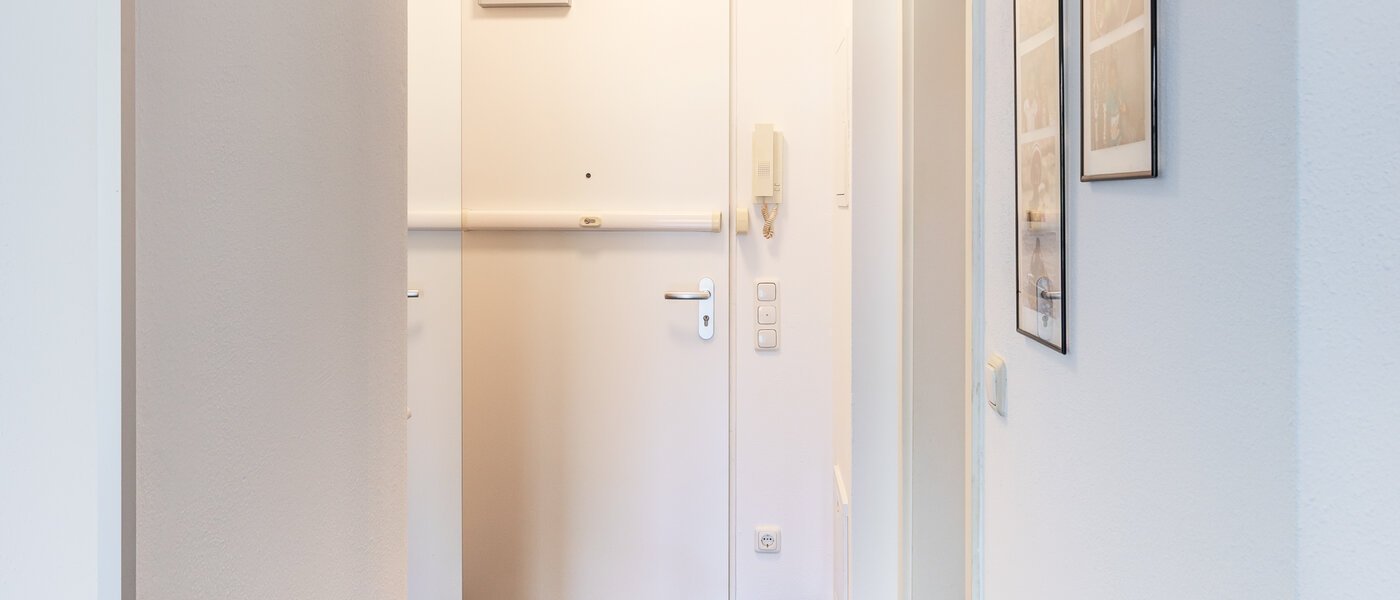 appartamento München Oberföhring 01 ingresso/corridioio 9553