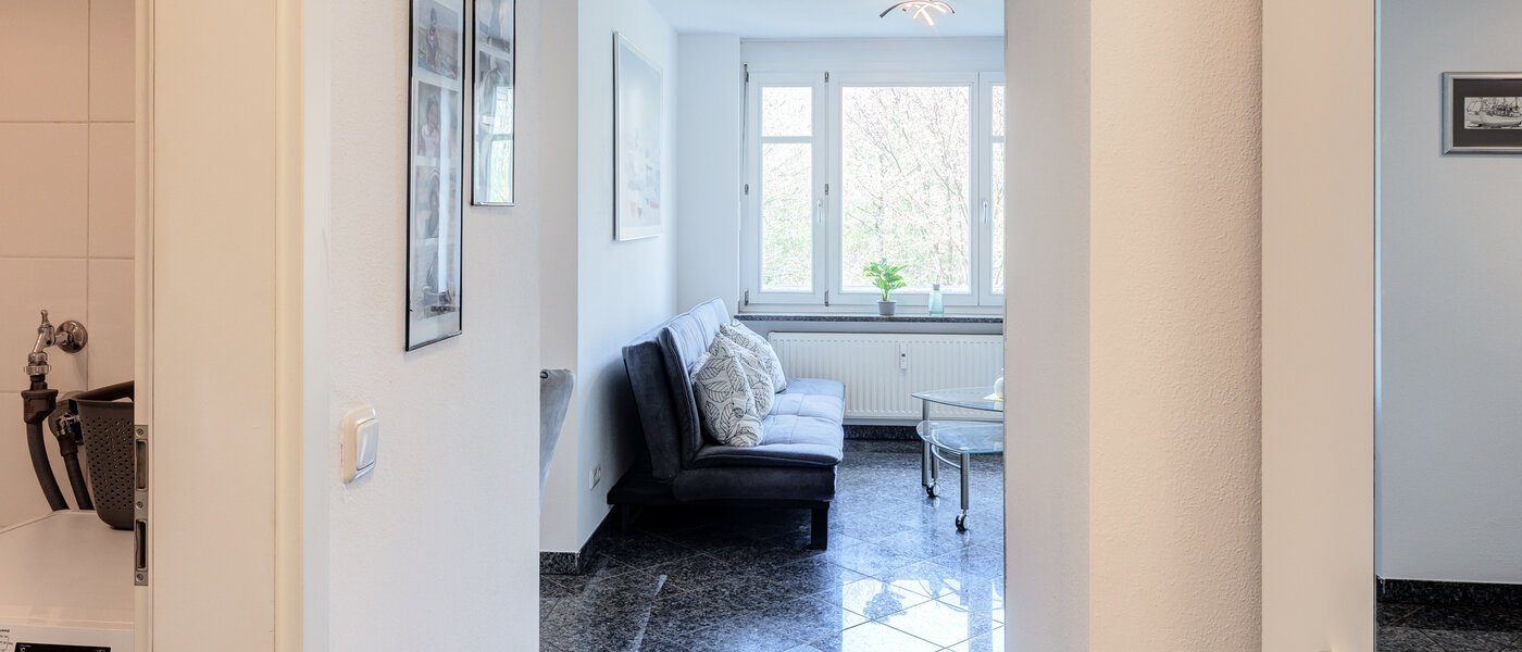 appartamento München Oberföhring 02 ingresso/corridioio 9553