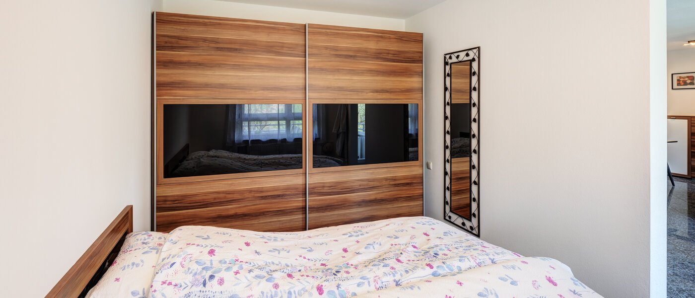 appartamento München Oberföhring 02 zona notte 9553