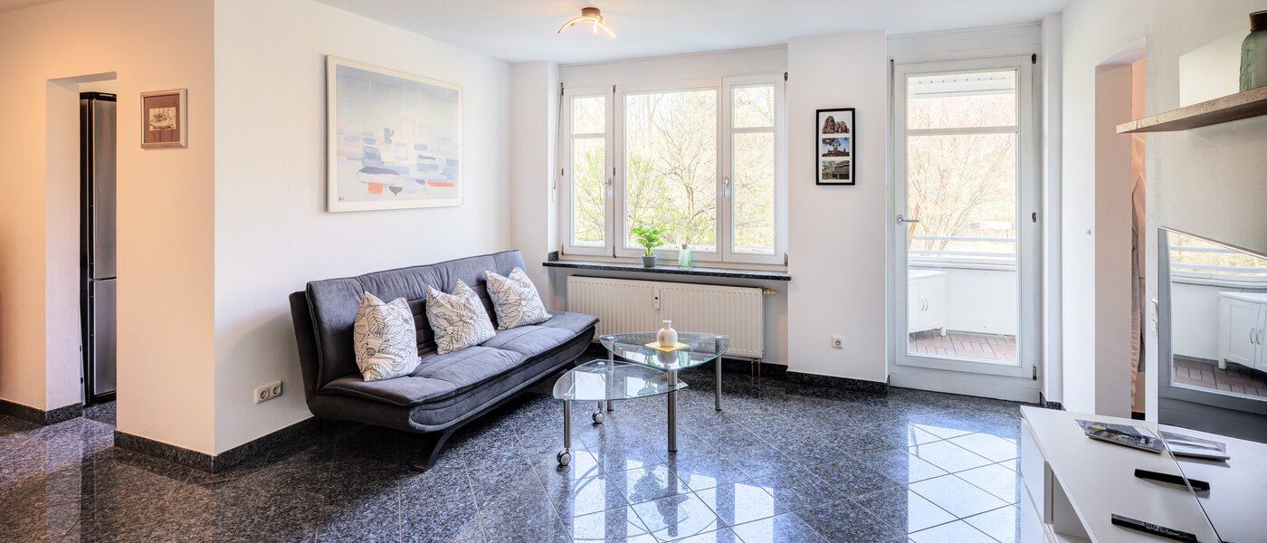 appartamento München Oberföhring 03 zona living 9553