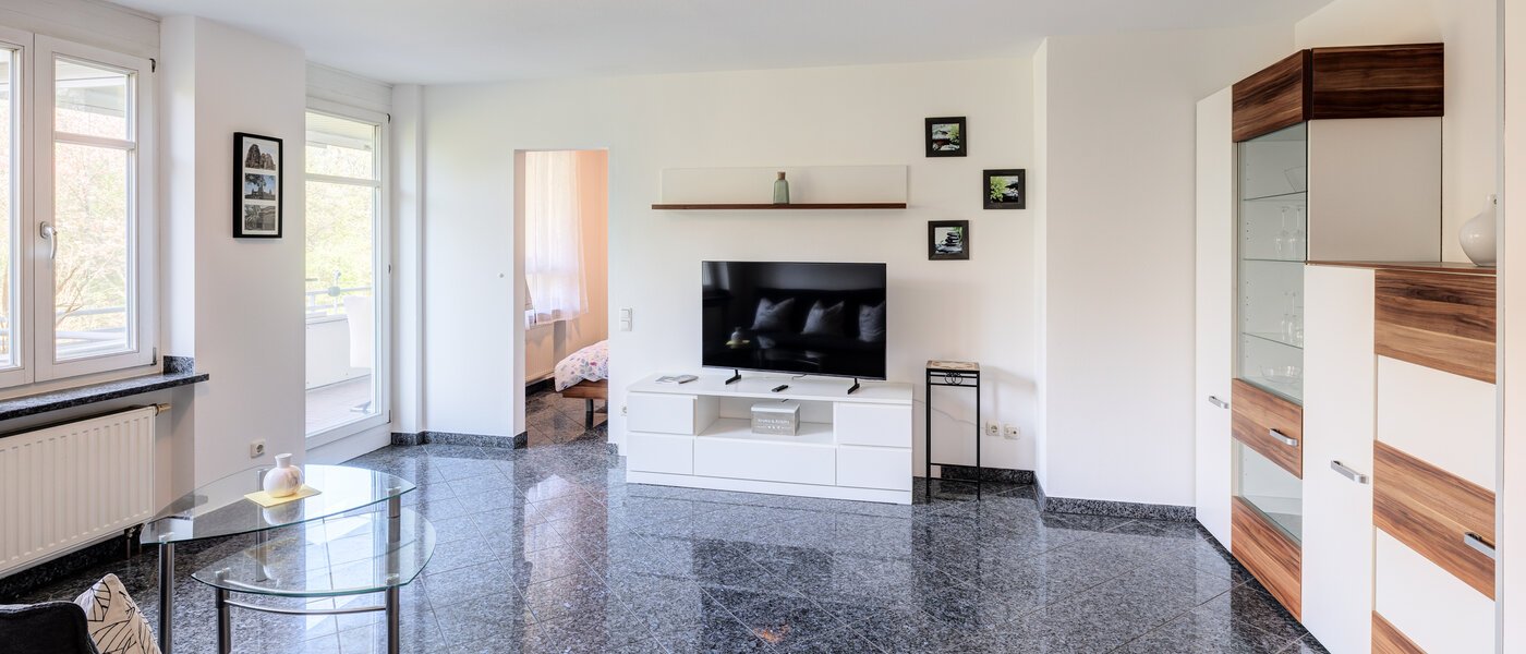 appartamento München Oberföhring 04 zona living 9553