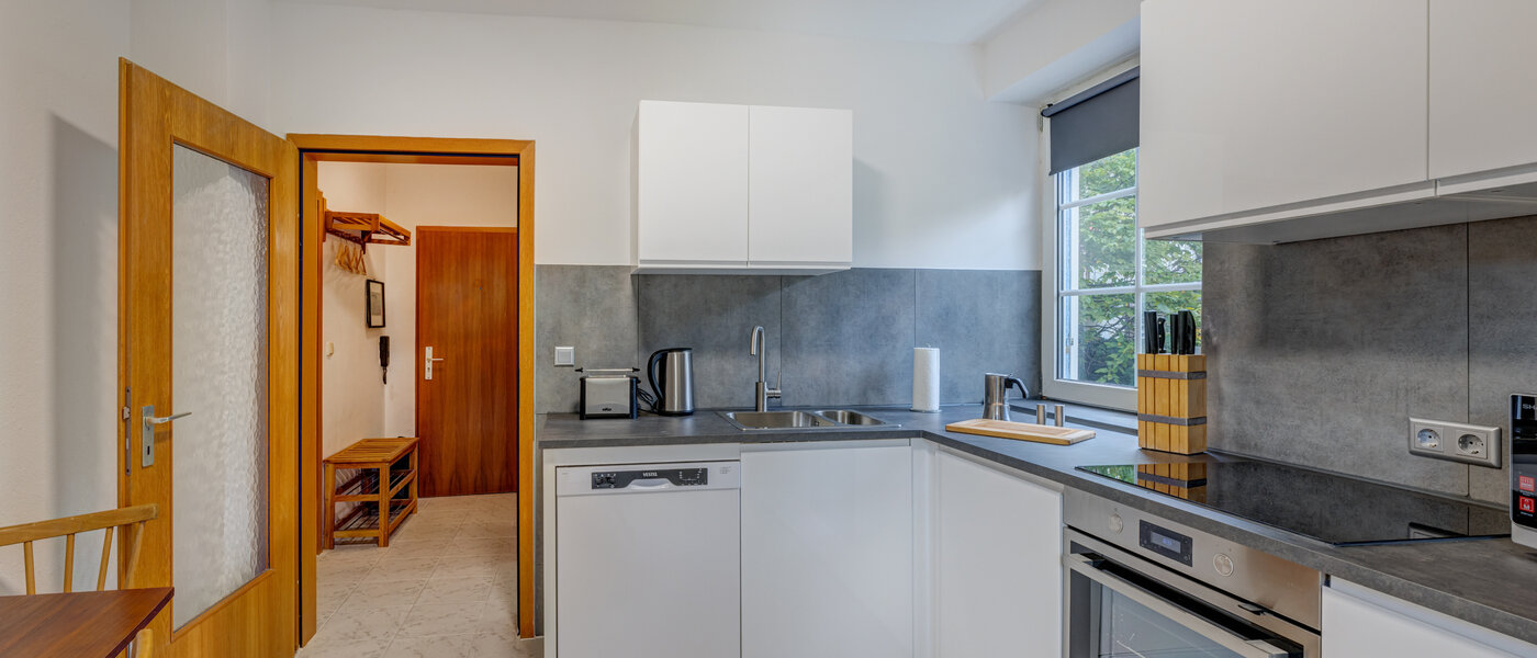 appartamento München Waldtrudering 02 cucina 9555