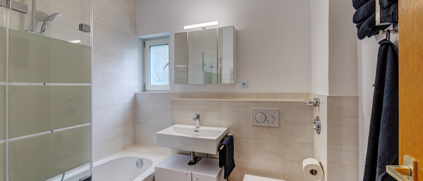 appartamento München Waldtrudering 01 bagno 9555