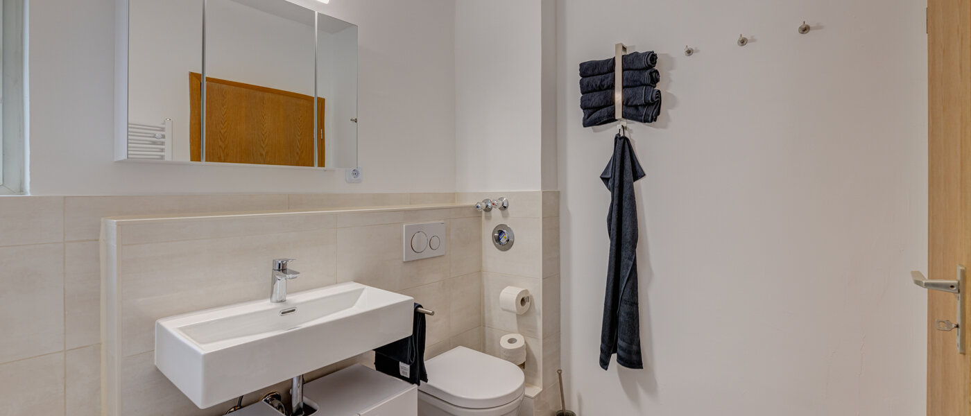 appartamento München Waldtrudering 02 bagno 9555