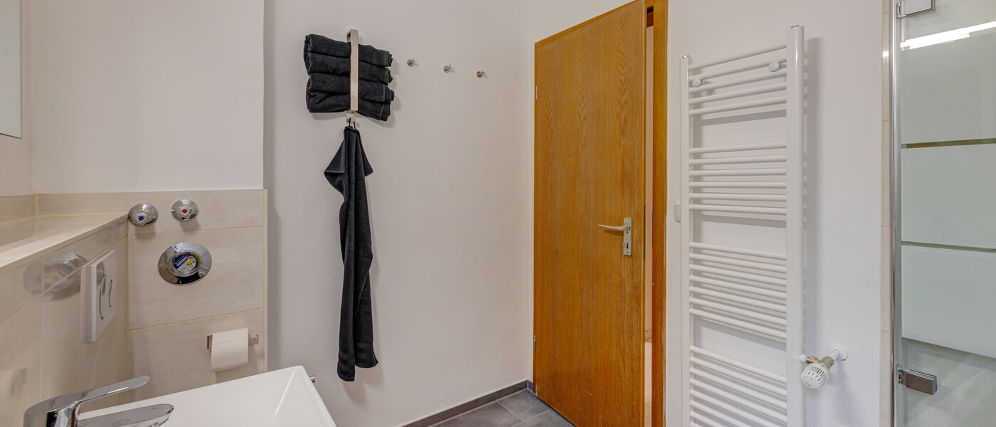 appartamento München Waldtrudering 03 bagno 9555