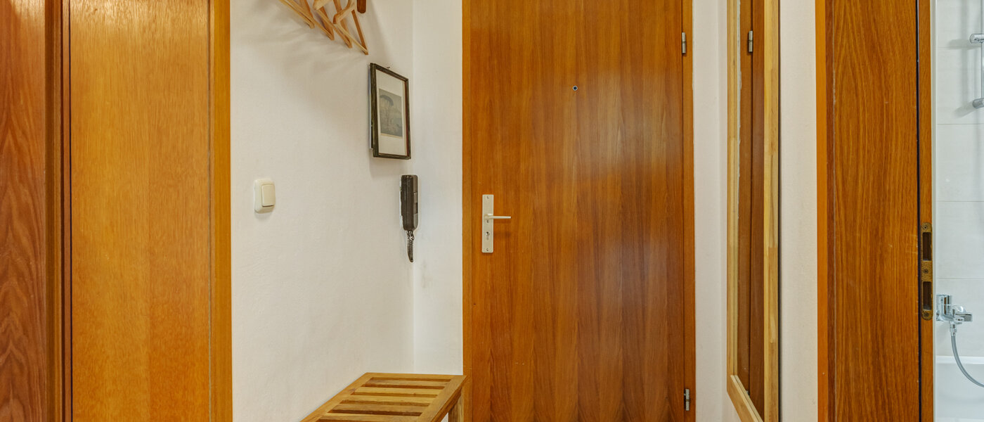 appartamento München Waldtrudering 01 ingresso/corridioio 9555