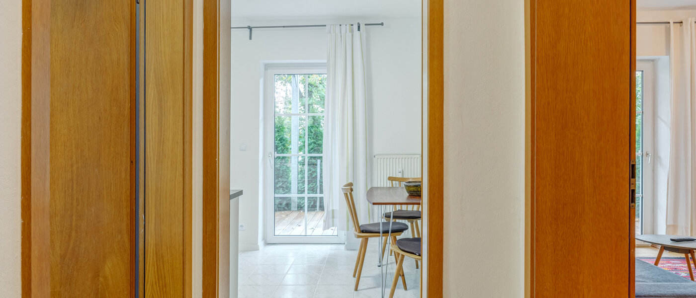 appartamento München Waldtrudering 02 ingresso/corridioio 9555