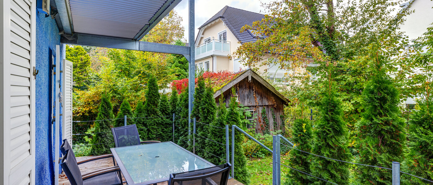 appartamento München Waldtrudering 03 terrazza 9555