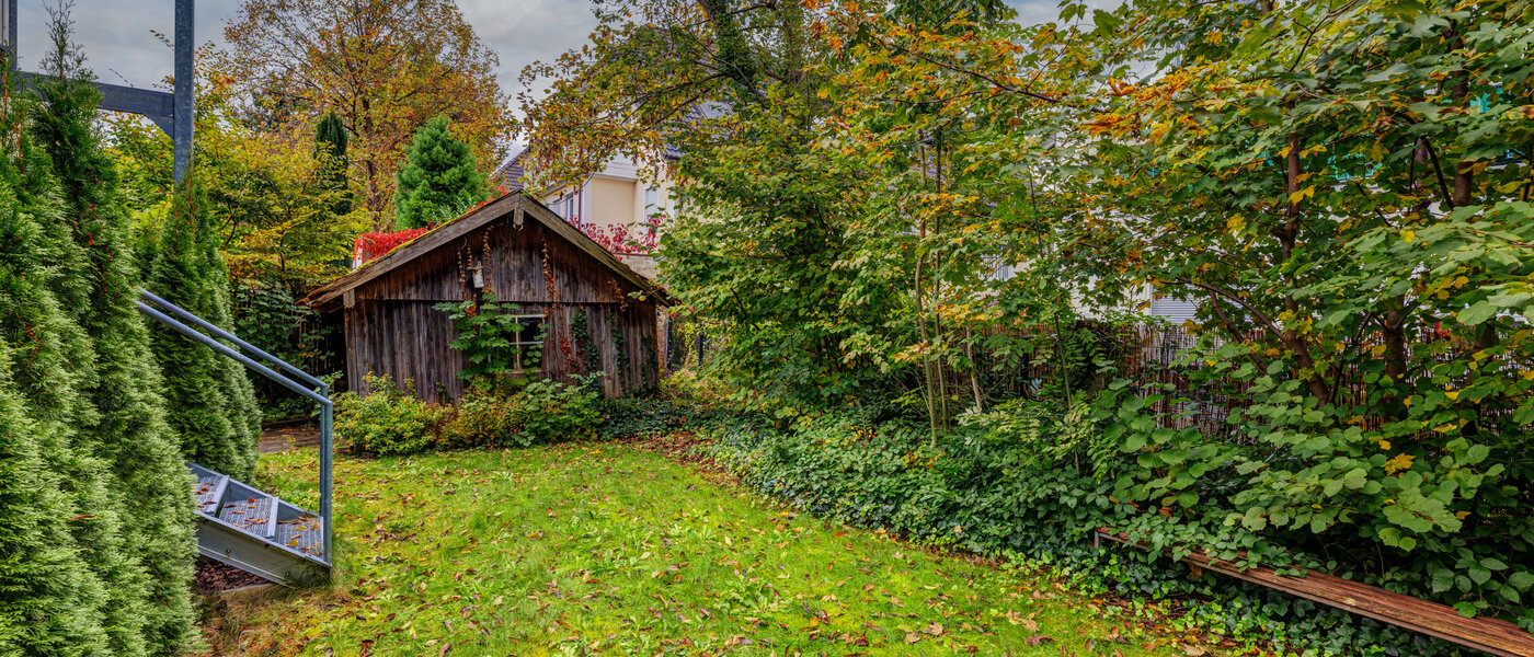 appartamento München Waldtrudering 01 giardino condiviso 9555