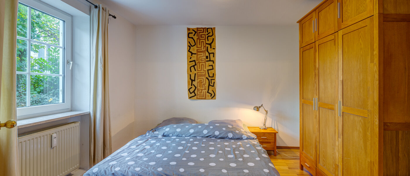 appartamento München Waldtrudering 01 camera da letto 9555