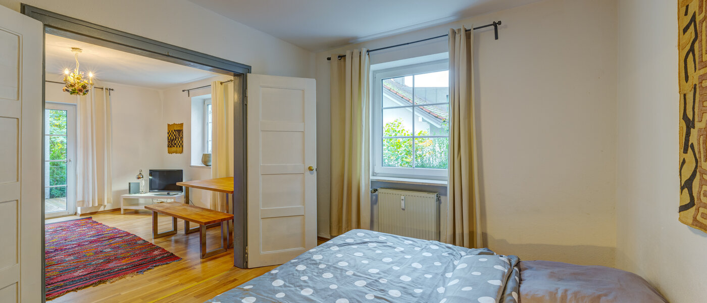 appartamento München Waldtrudering 02 camera da letto 9555