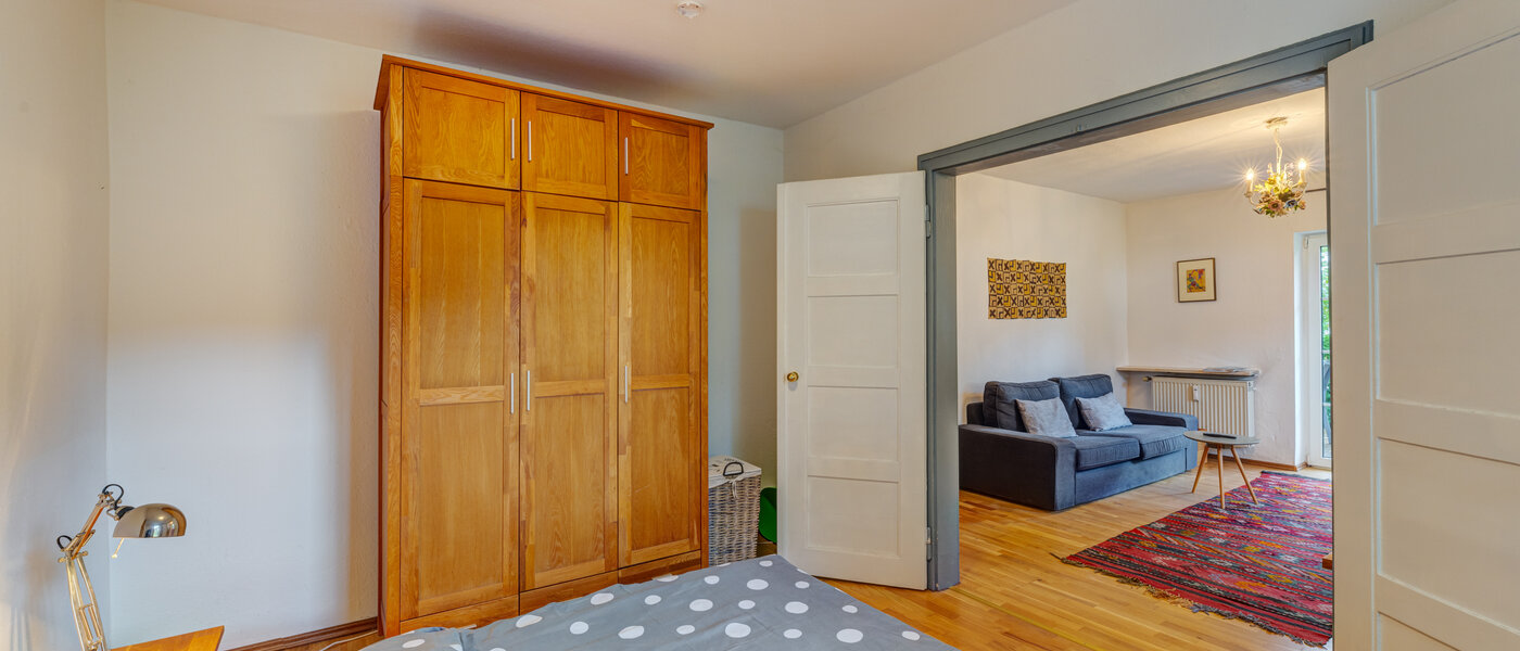 appartamento München Waldtrudering 03 camera da letto 9555