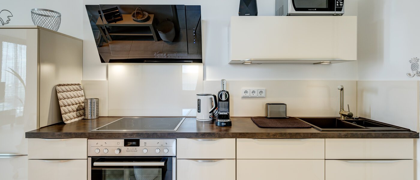 appartamento München Obersendling 01 cucina 9559