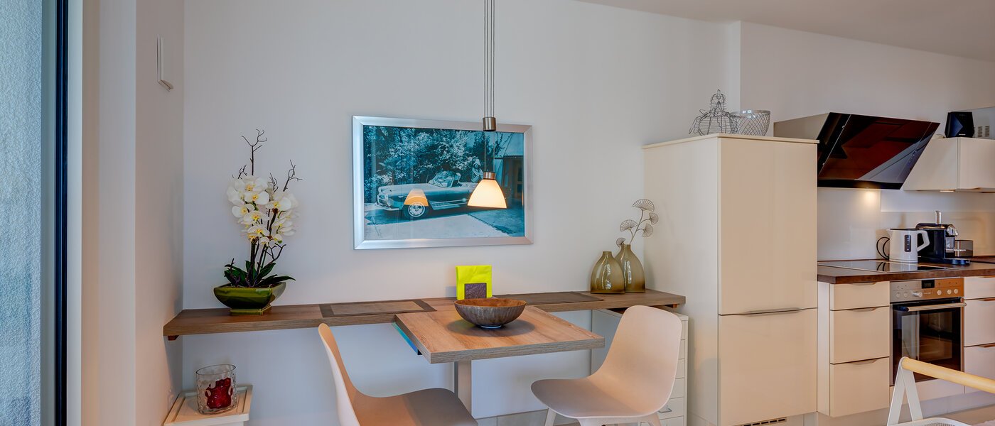 appartamento München Obersendling 02 cucina 9559