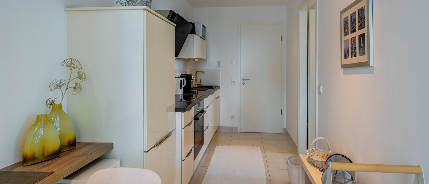 appartamento München Obersendling 01 ingresso/corridioio 9559