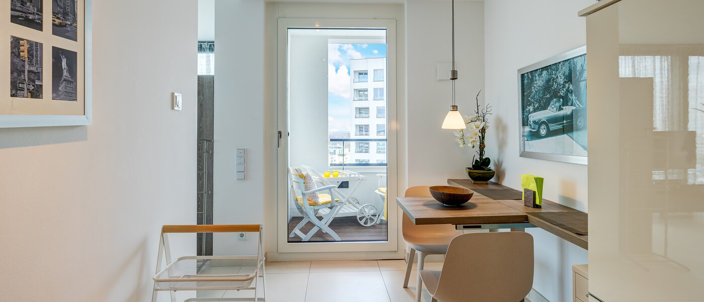 appartamento München Obersendling 02 ingresso/corridioio 9559