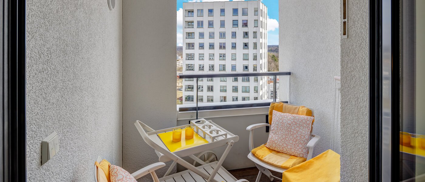 appartamento München Obersendling 01 balcone 9559