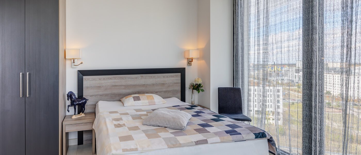 appartamento München Obersendling 01 zona notte 9559