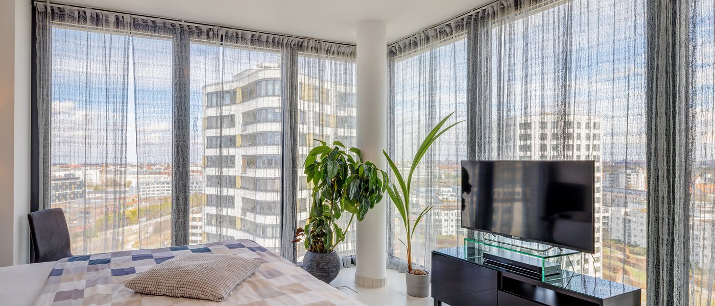 appartamento München Obersendling 01 zona living 9559