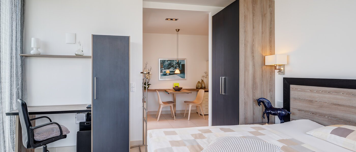 appartamento München Obersendling 03 zona living 9559