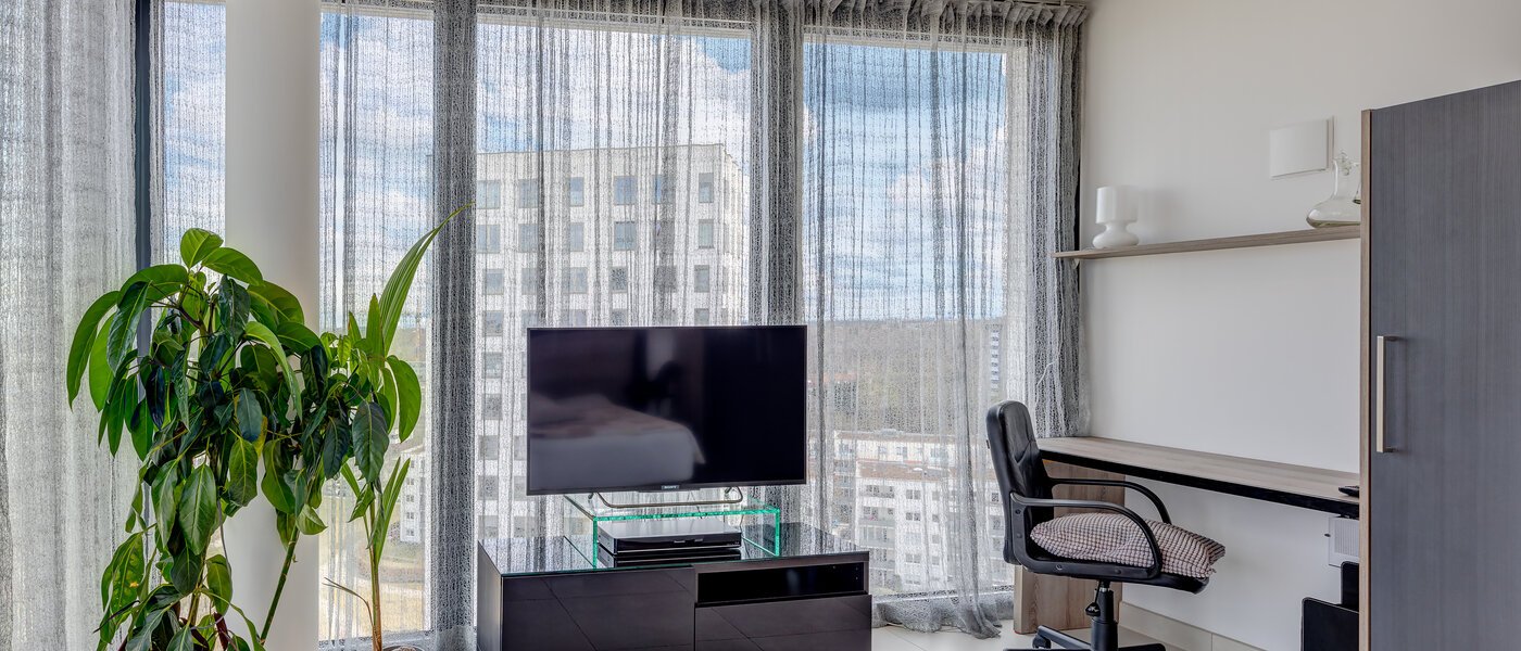 appartamento München Obersendling 04 zona living 9559