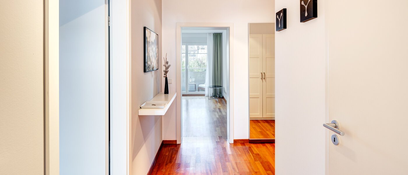 appartamento München Schwabing-Nord (zw. Leopoldstraße & Englischen Garten) 02 ingresso/corridioio 9573