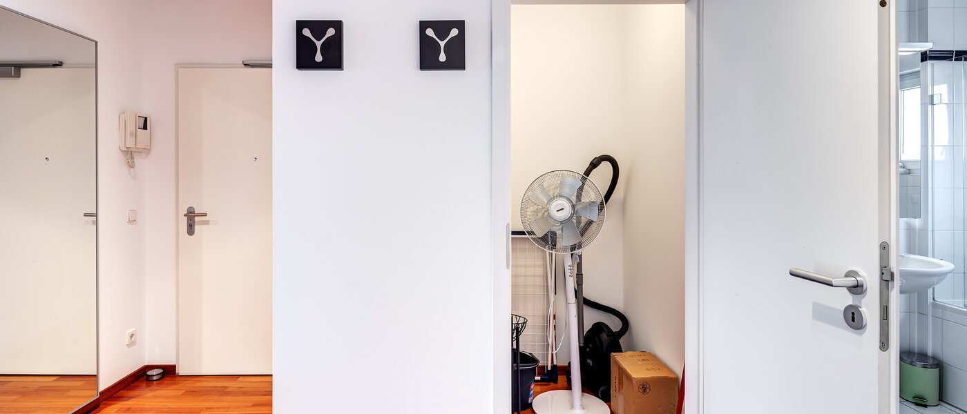 appartamento München Schwabing-Nord (zw. Leopoldstraße & Englischen Garten) 01 ripostiglio 9573