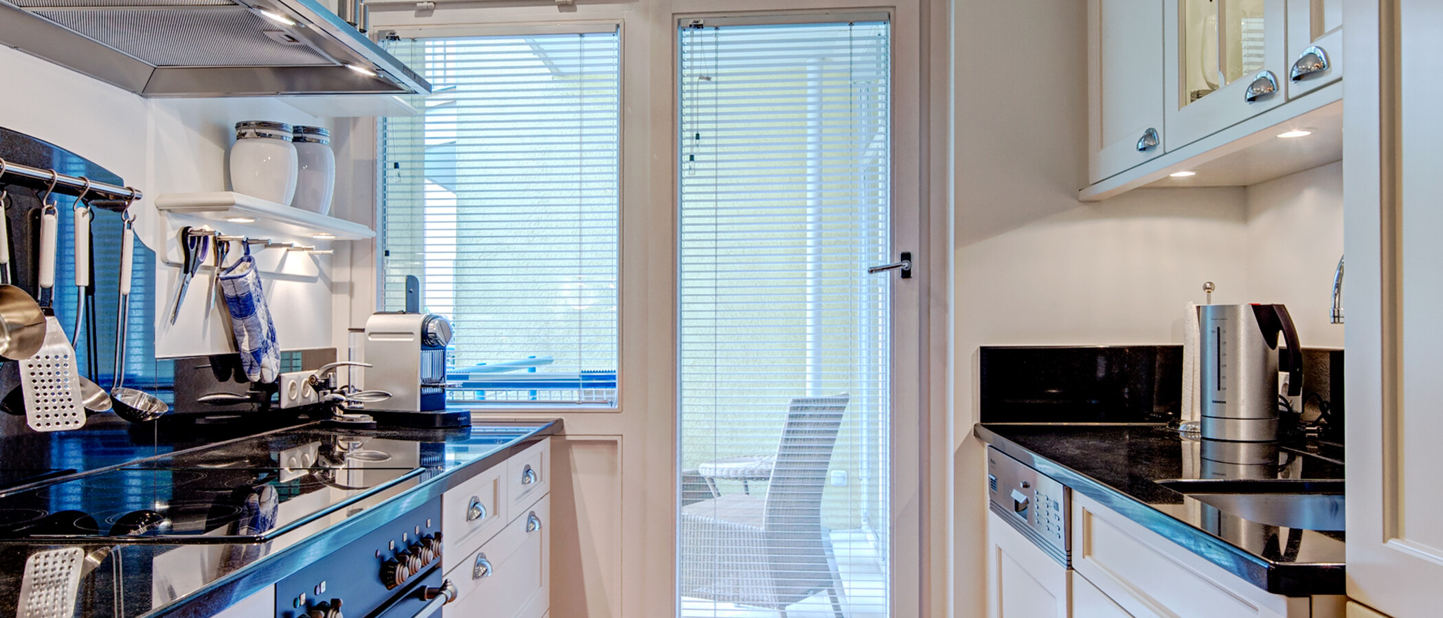 appartamento München Lehel 01 cucina 9576