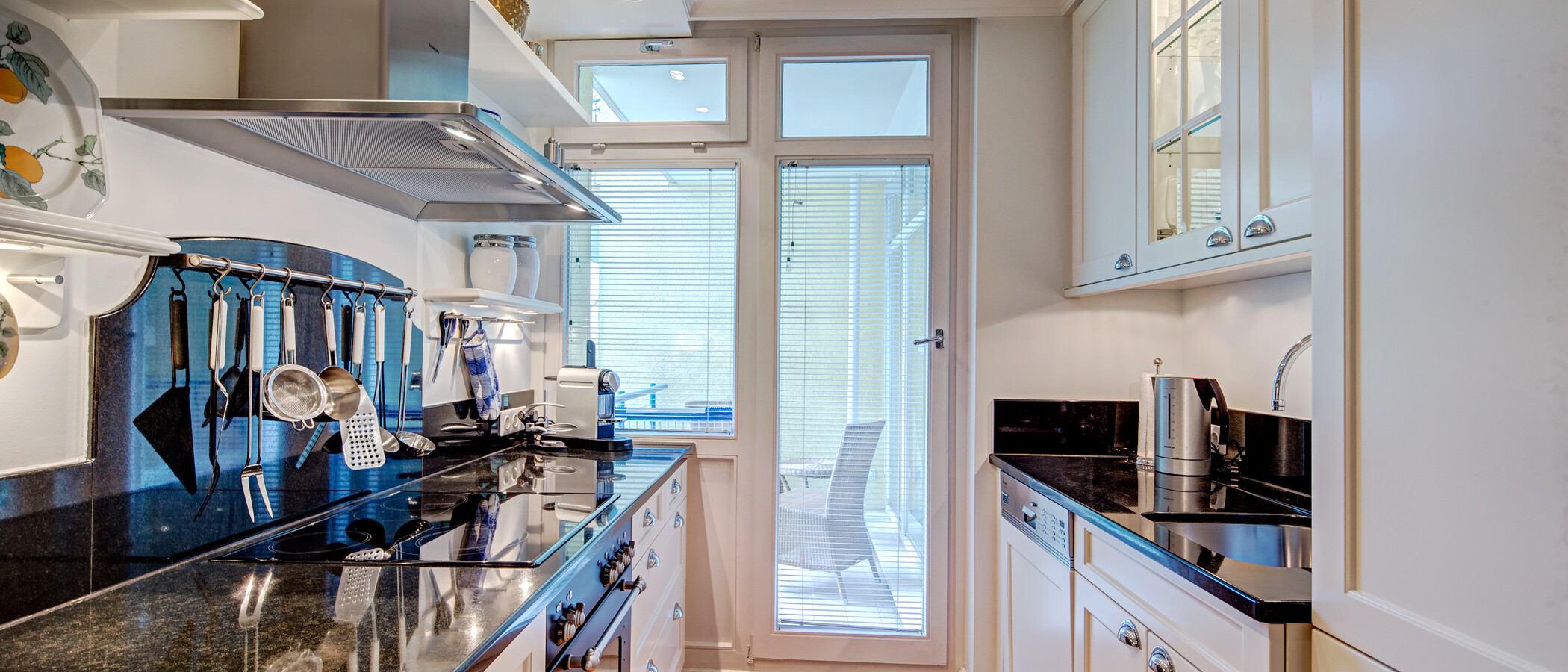 appartamento München Lehel 02 cucina 9576