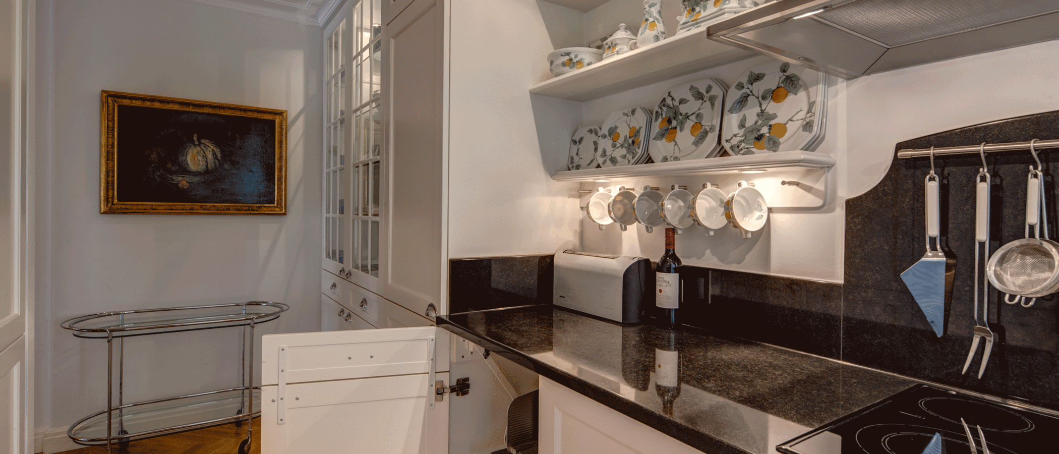 appartamento München Lehel 03 cucina 9576